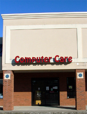 Computer Care Store Front
